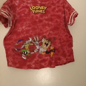 Tye dye Looney Tunes T-Shirt